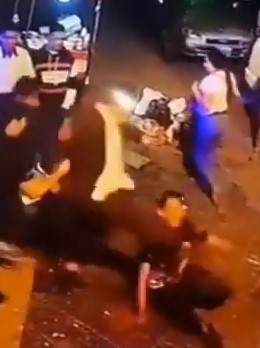 singer beaten by police in colombia 