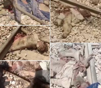 At least 30 killed, 67 Injured After Train Derails In Pakistan