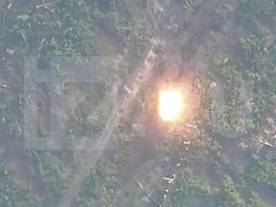 New Lancet Strikes on Ukrop Armor 