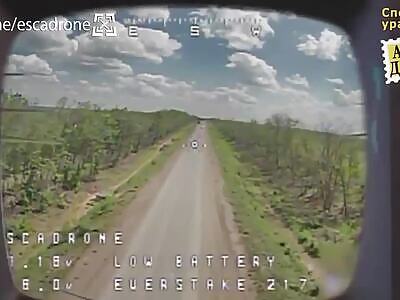 New compilation of ua kamikaze drones hitting Russians