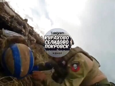 Ukrops Under Fire and Taking Casualties 