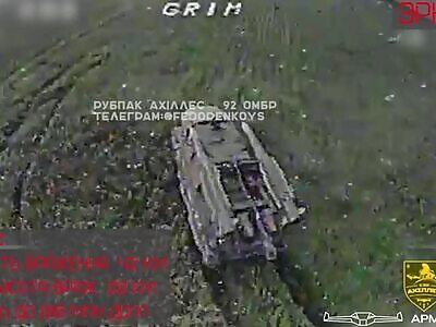 Drone worth a couple of hundred $$ destroys Russian 