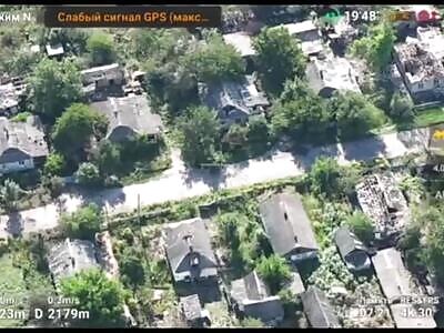 UA artillery destroyed a group of russians