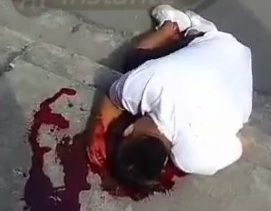 Young man killed by headshot 