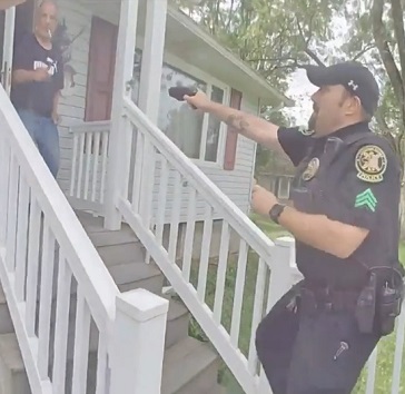 Ligonier Valley Officers Shoot Man Wielding a 14-inch Machete in His Hand