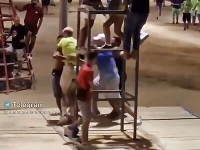 LOL: How to Stop a Fight in Spain