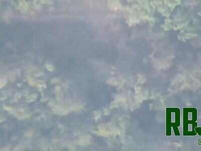 Lancet Hits Hidden Ukrop Vehicle 