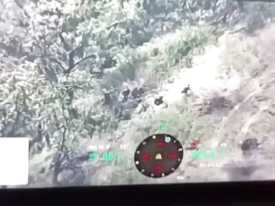 Ukrops Take Direct Hit 