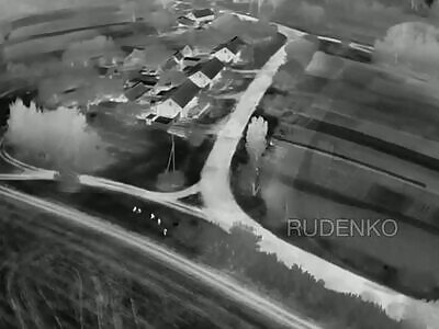 The work of the Podolsk special forces behind enemy lines.