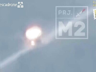 UA FPV drone is working on Russians