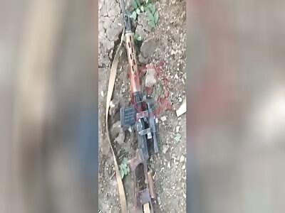 Eliminated Russian sniper pair