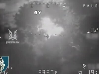 Destruction of Russian tanks in the Kakhovka direction