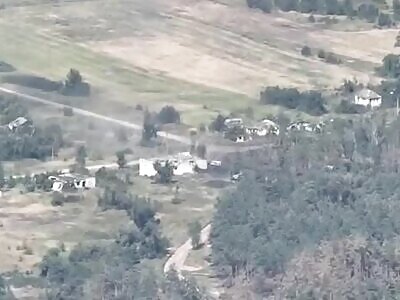 Explosion of a bus full of Russians