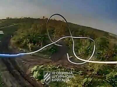 Russian IFV hit by kamikaze drone