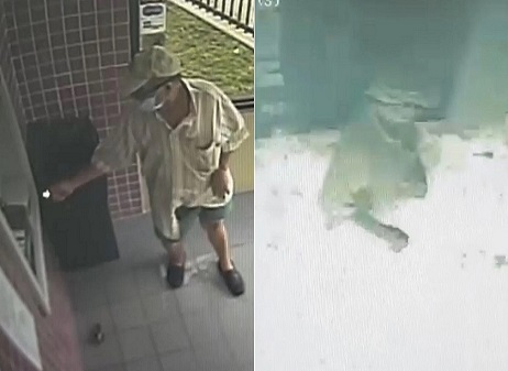 Bad Luck Arsonist Accidentally Sets Himself On Fire Trying To Burn ATM In Revenge