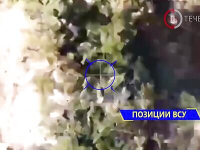 Ukrop Trenches Targeted 