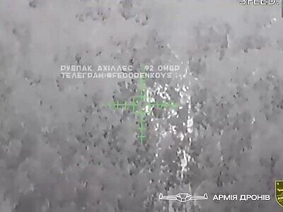 Russian BMP-1 was removed 