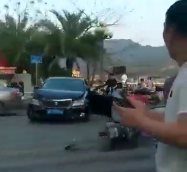 Road rage lead to horrible accident 
