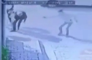 Lunatic Shoots Random People in Street after Road Rage 