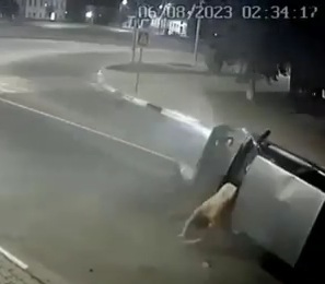 Excessive speed caused horrific car crush 