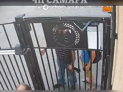 buzzer knocked out a man because of a remark about drinking beer on 