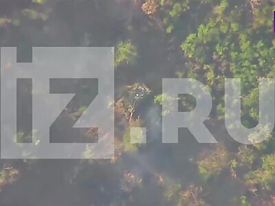 Lancet Knocks Out Ukrop Tank 