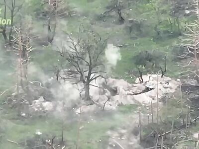 RU Arty Working Ukrops