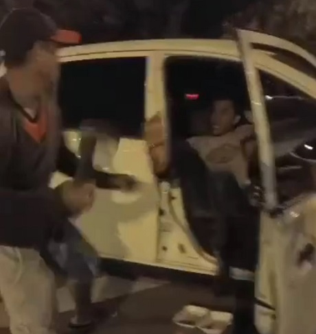 Divorced Crazy Man Attacks His Ex-wife's Lover with an Axe