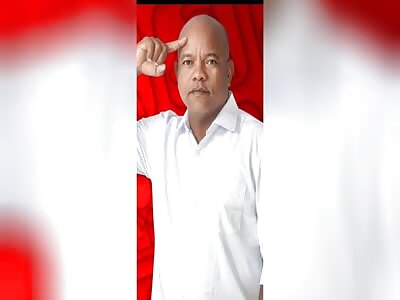FINALLY KILLED HIM.... Cartagena Council Member Assassinated.