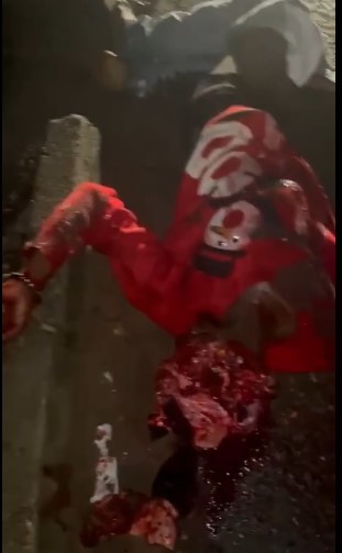 man dies in serious accident