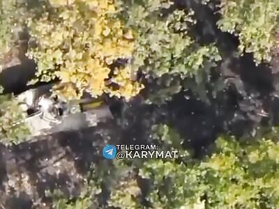 Three Russian BMP-3 were destroyed by UA arty