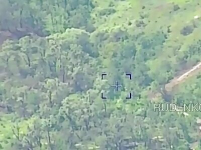 Russian 123rd brigade working on Ukrops militants in the Seversk area 