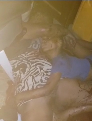 (Longer video)WOMAN WAS MURDERED WITH HER SISTER AND YOUNG SON BY GANG