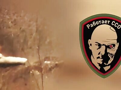 RU Sniper Shot on Ukrop