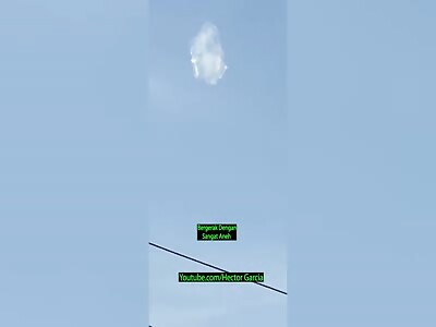 Crazy Sparkle Cloud!