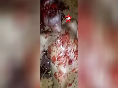 Son Machete Kills his own Father. 