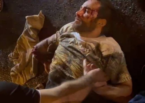 Russian famous blogger drove his Porsche into a truck at high speed  