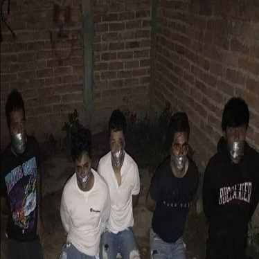 Kidnapped Man Forced to Beat, Stab and Slit His Friends Throat