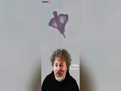 Bizarre Creature Filmed in Russian Sky