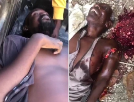 Two Haitian man killed by drug cartel for helping police 