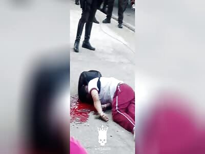 A student from the José María Egas school in the south of Guayaquil is