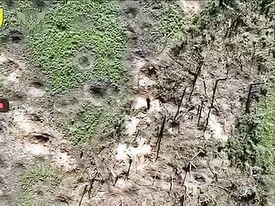 Some VOGs dropped on Russians