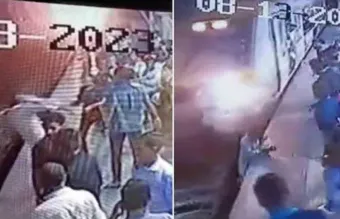 Man Falls On Track, Dragged By Train After Being Slapped During Altercation