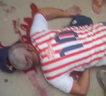 The number ten was shot dead 