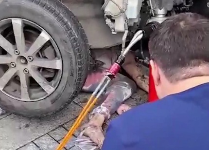 Young girl and her mom crushed dead by drunk driver