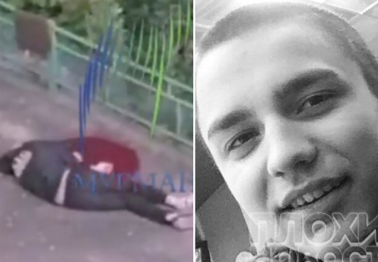 21year old guy had a fight with his wife went to his mistress and jumped from the 5th floor 