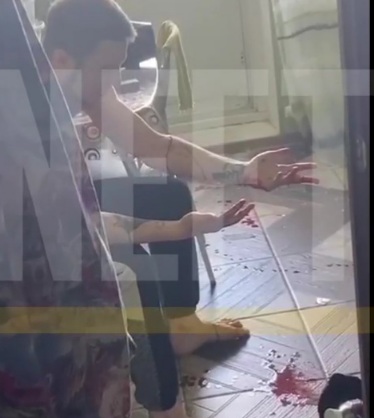 Russian Dude Wants to end his life by Cutting Vein