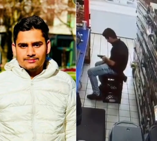 Moron Shoots Himself In The Head While Playing With Gun