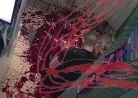 DAMN: Thief Trapped in Pharmacy Dies From Blood Loss When he Tries to Escape and Cuts Himself