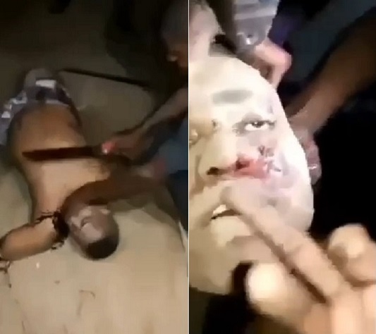 That's a Real Butcher Job In Venezuela